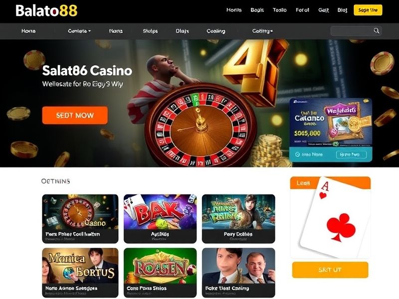 Welcome to Balato88.com, your premier hub for high-quality online gambling games, exclusive bonuses, and expert insights. Join now and experience the thrill of casino, poker, slots, and more with guaranteed security and fairness.