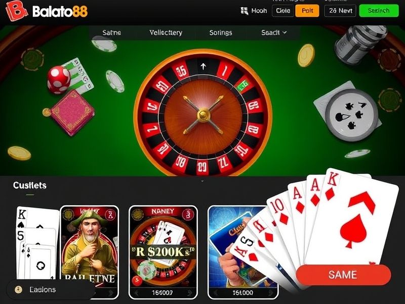 Welcome to Balato88.com, your premier hub for high-quality online gambling games, exclusive bonuses, and expert insights. Join now and experience the thrill of casino, poker, slots, and more with guaranteed security and fairness.