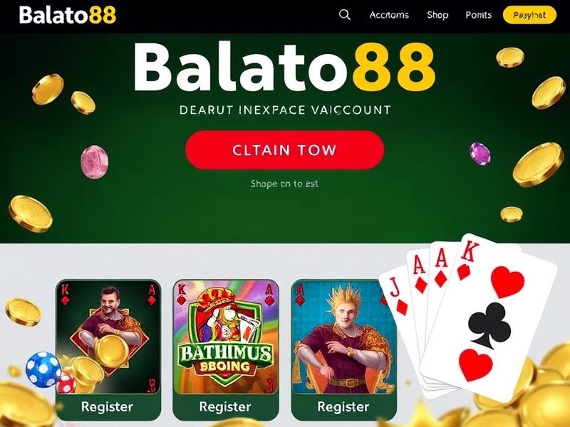 Welcome to Balato88.com, your premier hub for high-quality online gambling games, exclusive bonuses, and expert insights. Join now and experience the thrill of casino, poker, slots, and more with guaranteed security and fairness.