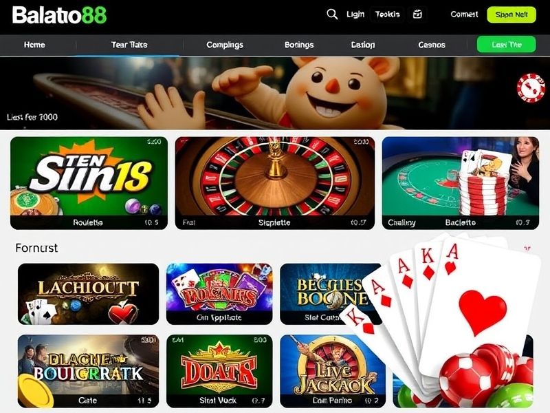 Welcome to Balato88.com, your premier hub for high-quality online gambling games, exclusive bonuses, and expert insights. Join now and experience the thrill of casino, poker, slots, and more with guaranteed security and fairness.